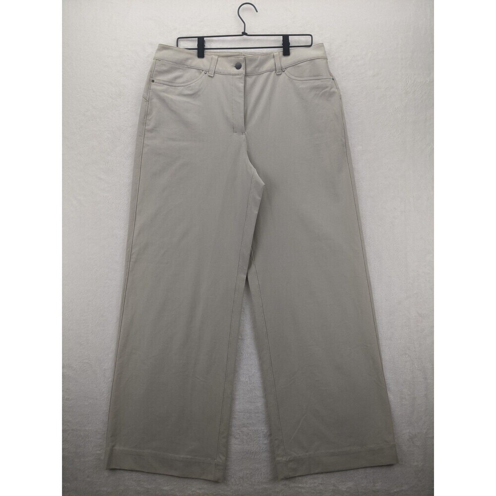 NWT Lululemon City Sleek 5 Pkt Wide Leg * L Utilitech Pant Sz 32